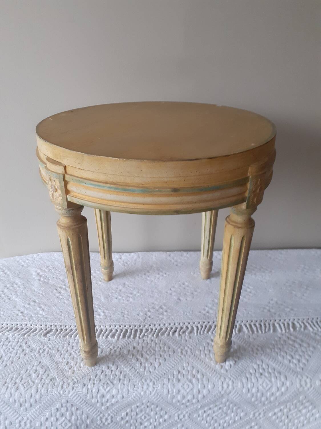 Louis XVI style pedestal table