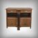 Buffet desserte en chêne dans le style Gustave Serrurier-Bovy, art déco – 1930