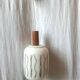 Suspension vintage opaline