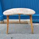 Tripod stool "bean" by Kalei East Germany 1950/60