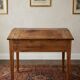 Antique wooden desk from 1920/1940.