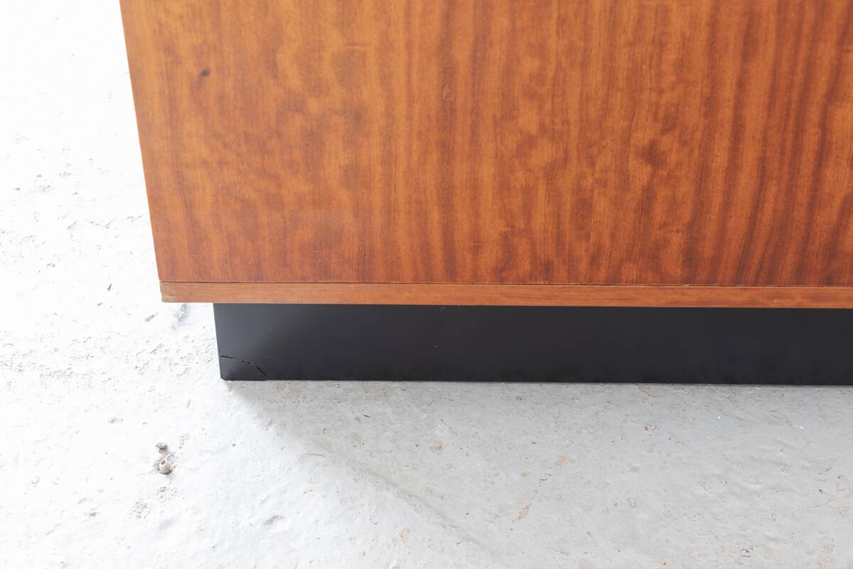 Wardrobe by Alfred Hendrickx for Belform, Belgian design, 1960s