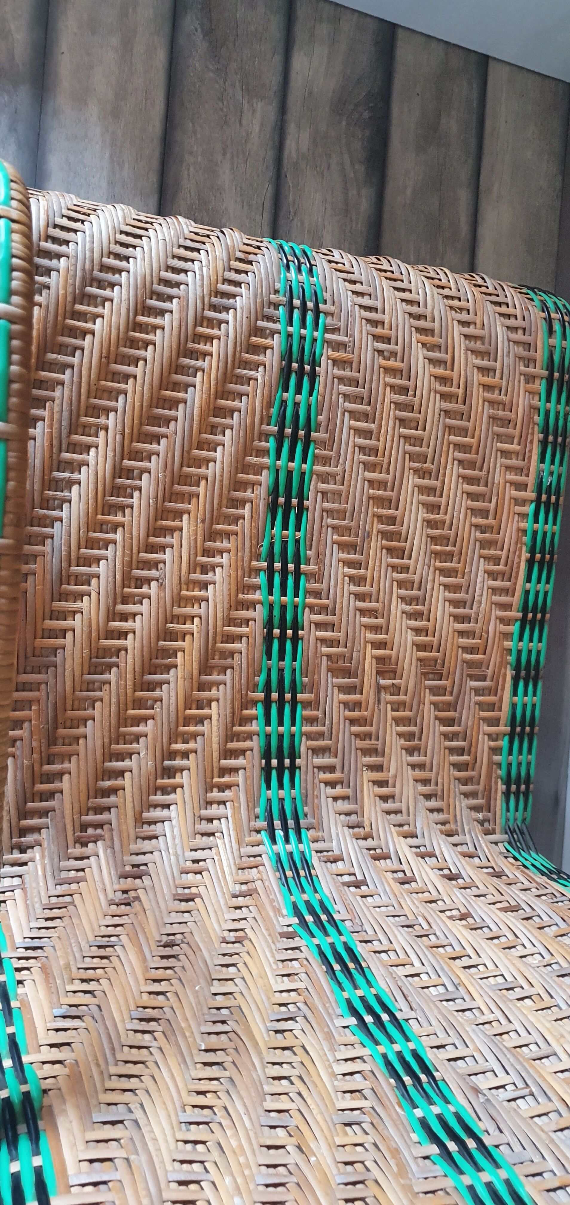 Fauteuil en rotin