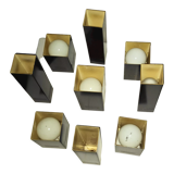 Raak ceiling lamp in 9 elements to position, from the 70s