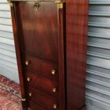 child secretary in mahogany empire style