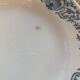 6 flat plates model shell longchamp iron earth art deco
