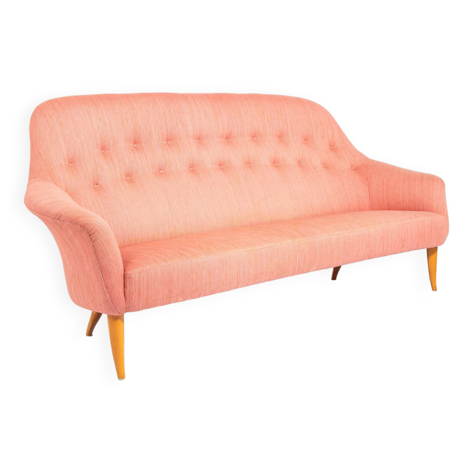 Mid-Century Kerstin Horlin-Holmquist 'Paradise' sofa by Nordiska Kompaniet