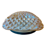 Vintage Chiseled Glass Ceiling Light
