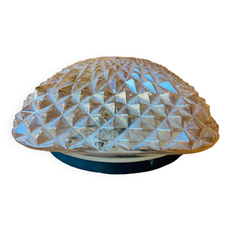 Vintage Chiseled Glass Ceiling Light