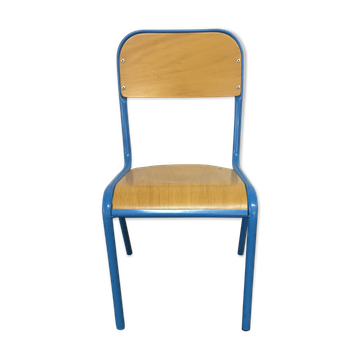 Chaise enfant vintage