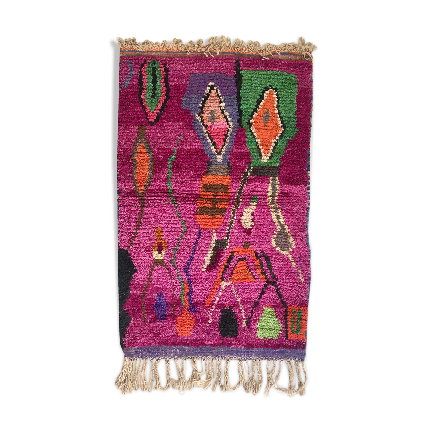 Moroccan Berber carpet Boujaad 1,53x0.97m