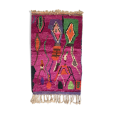 Moroccan Berber carpet Boujaad 1,53x0.97m