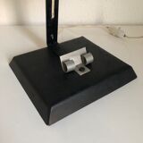 Art Deco metal lamp and vintage Bakelite 1930 - 32 cm