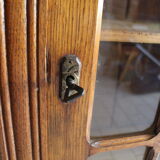 Parisian art deco glazed wardrobe