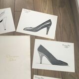 Christian Dior - Pierre Balmain: batch of 10 fashion sketches