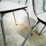 Formica chair duo