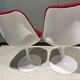 2 Saarinen tulip chairs at Knoll