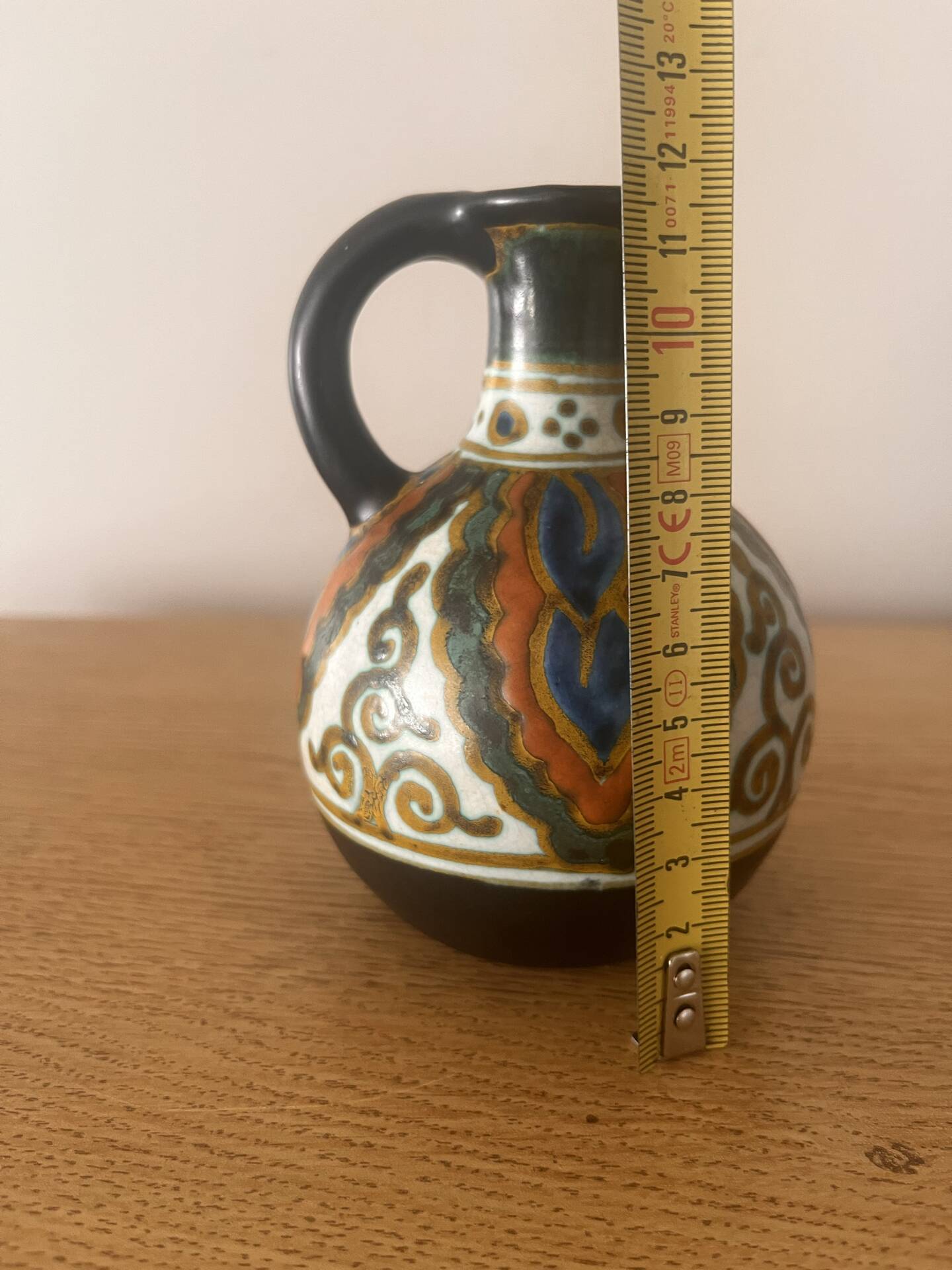 Small ceramic jug Gouda Holland