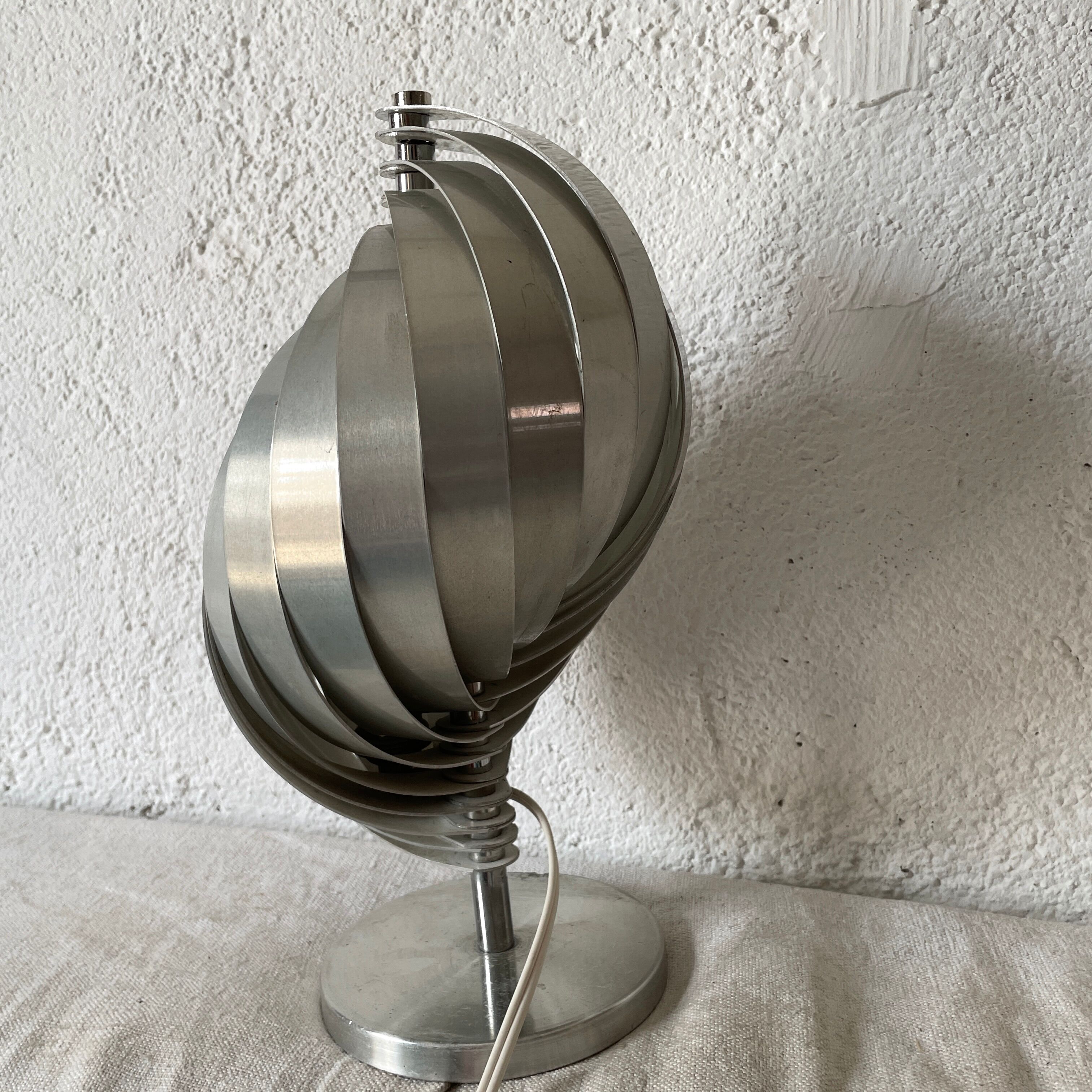 Lamp Henri Mathieu design 1970