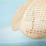 Swedish suspended lamp in bohemian strap.