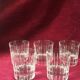 Set de 5 verre à whisky Christofle