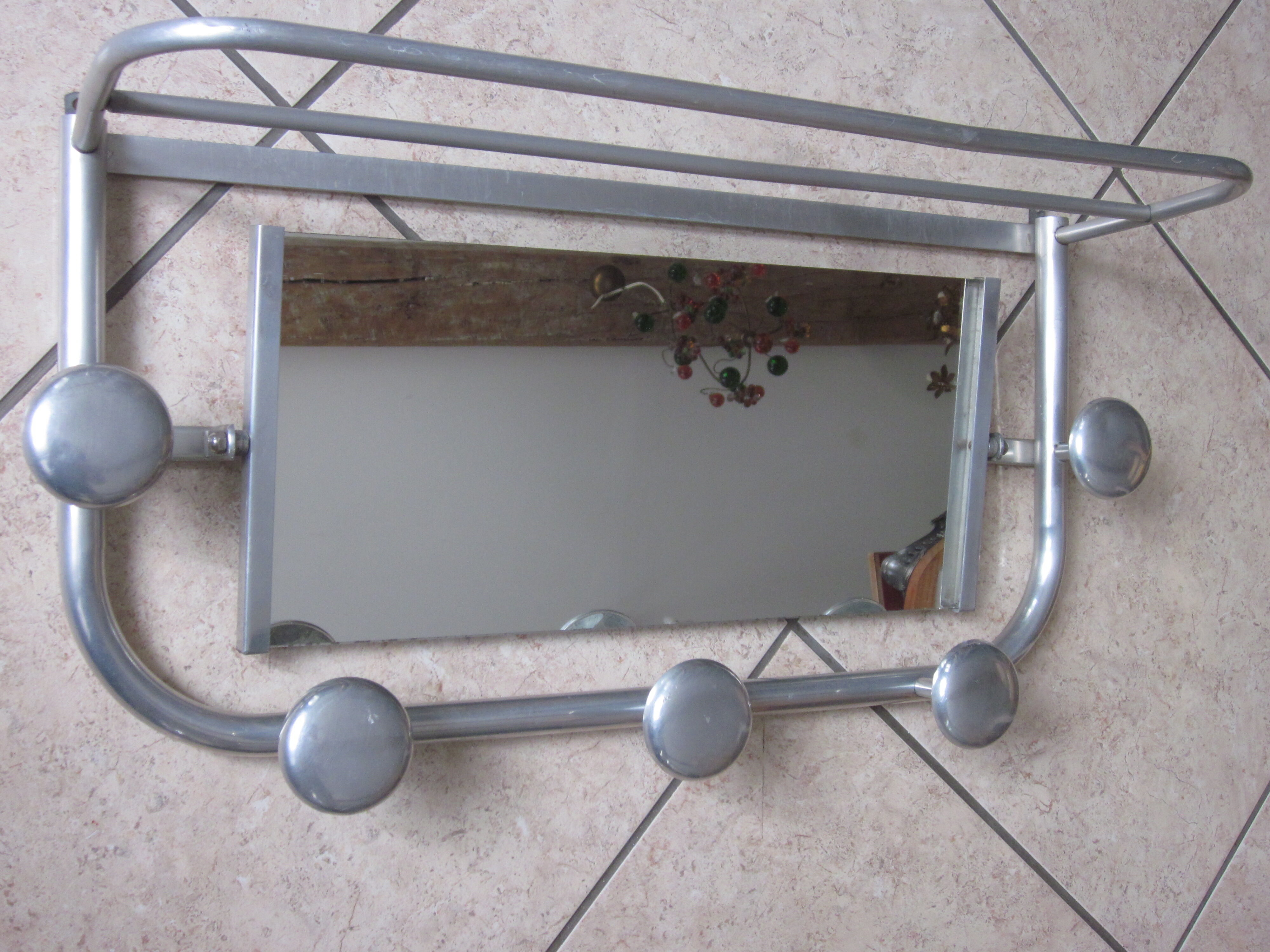 Coat rack alu of the years 50