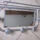 Coat rack alu of the years 50