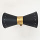 Italian sconce articulated wall diabolo design 50s