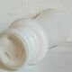 Vase en opaline sur pied début XXème