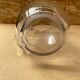 Antique Clear Blown Glass Pitcher Kitchen Service Vintage