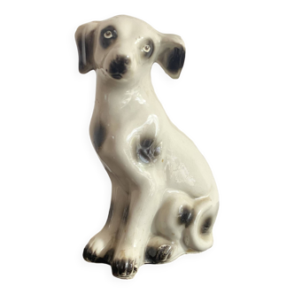 Ceramic Dalmatian dog, 1960s-70s