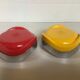 Pair of ashtrays Yax patent Japan