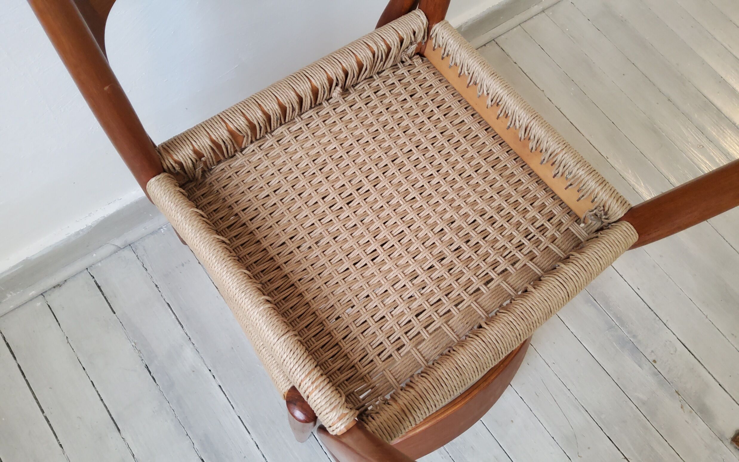 Vintage Niels Otto Møller 1950s chairs