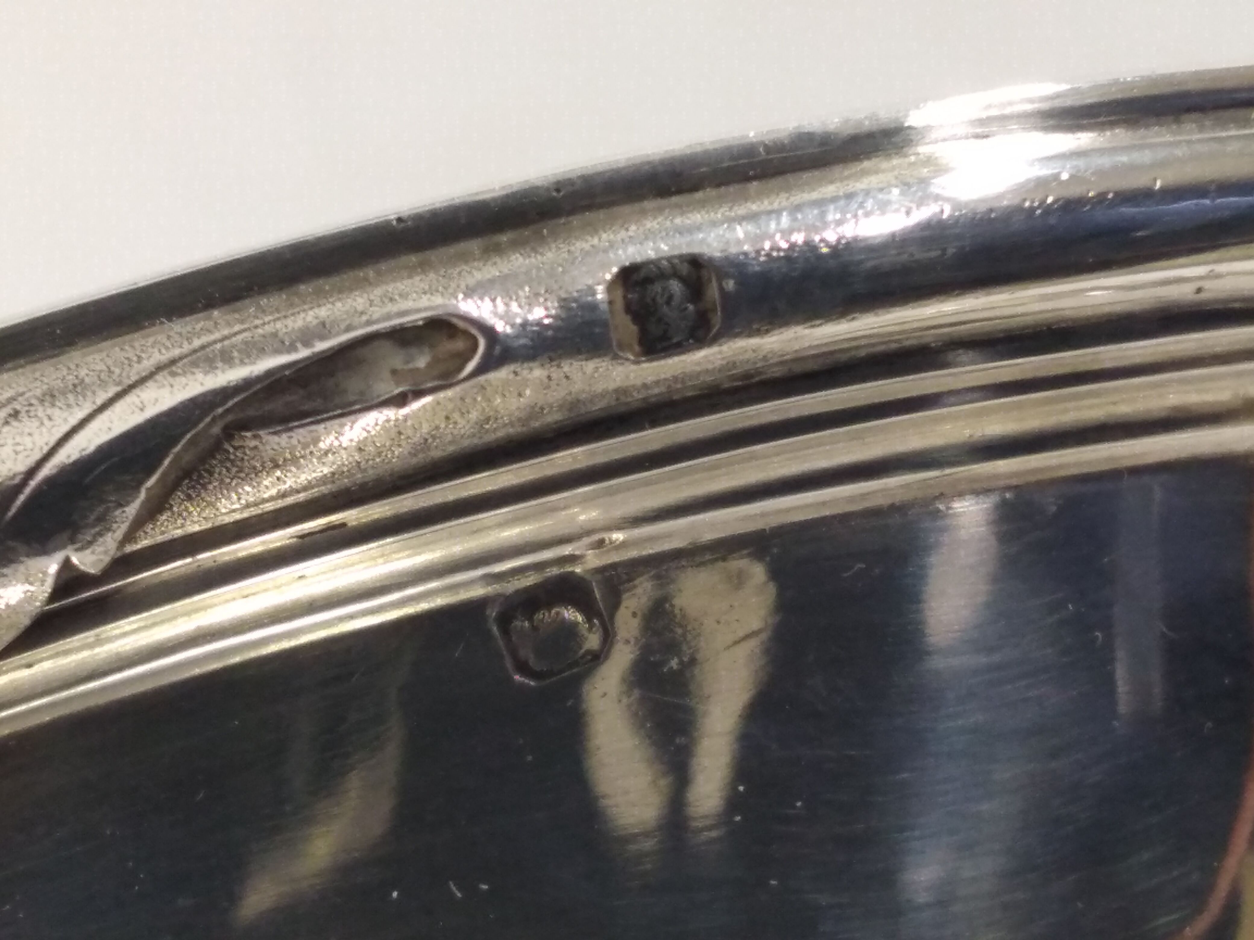 Solid silver sausage company g.keller