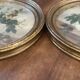 Paire de tableaux, natures mortes fruits et fleurs