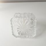 Whiskey decanter with glass stopper (23.5cm) 1970s