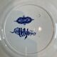 Lot of 6 flat plates, ironstone Sarreguemines Cluny.