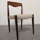 Set of 6 Danish chairs from the 70