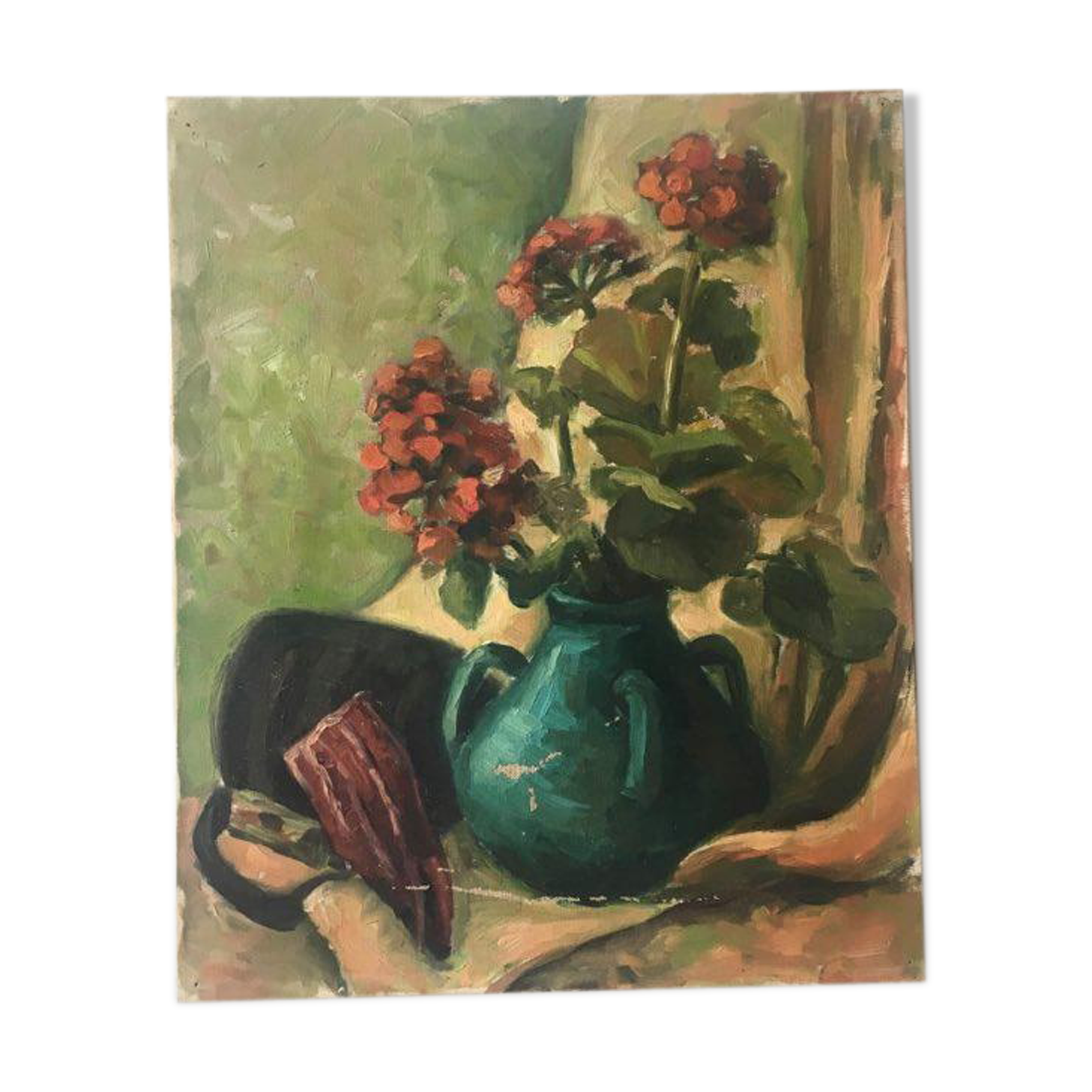 Oil painting on canvas