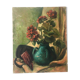 Oil painting on canvas