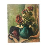 Peinture huile sur toile