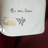 Vase pichet vintage signé