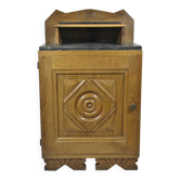 MEUBLE D'APPOINT ART DECO, STYLE NEO- BRETON