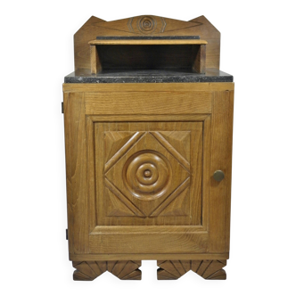 MEUBLE D'APPOINT ART DECO, STYLE NEO- BRETON