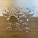 Verre à eau en cristal de sevres