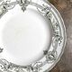 Round ironstone dish from St Amand and Hamage, "Medallion" service