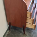 Vintage Scandinavian design secretary by Egon Ostergaard for SMI