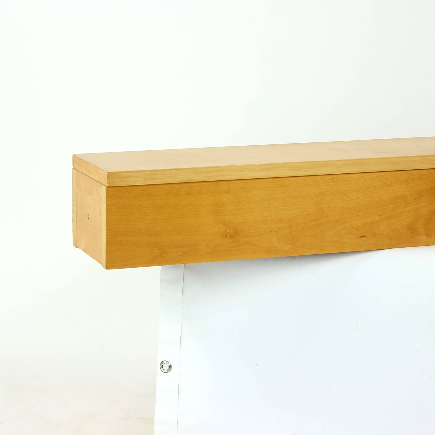 Floating Shelf In Birch By Up Zavody, Czechoslovakia 1986