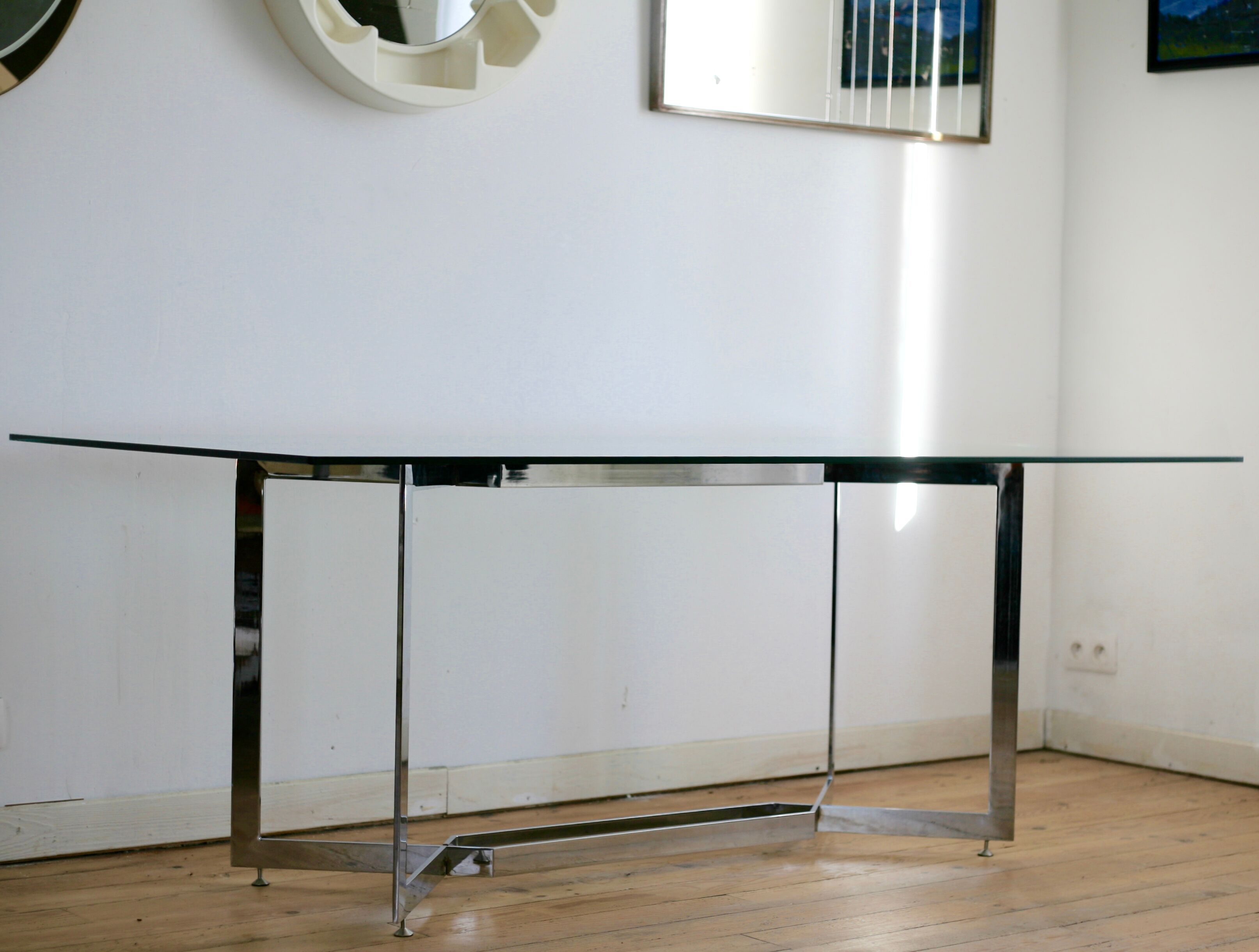 Table by Paul Legeard, edition DOM, France, cira 1970