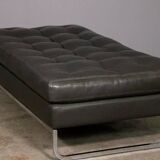 Leather daybed from the 70s